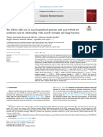 The Glittre-ADL Test in Non-Hospitalized Patients With post-COVID-19