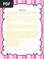 Reglas de separación silábica en español | PDF | Sílaba | Vocal