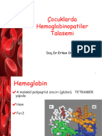 Hemoglobinopatiler