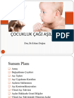 Çocukluk Çaği Aşilama