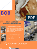 Apresentação Simulador de Paciente BOB - Odonto