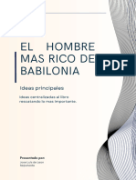 Documento A4 Propuesta Proyecto Informe Profesional Moderno Rojo