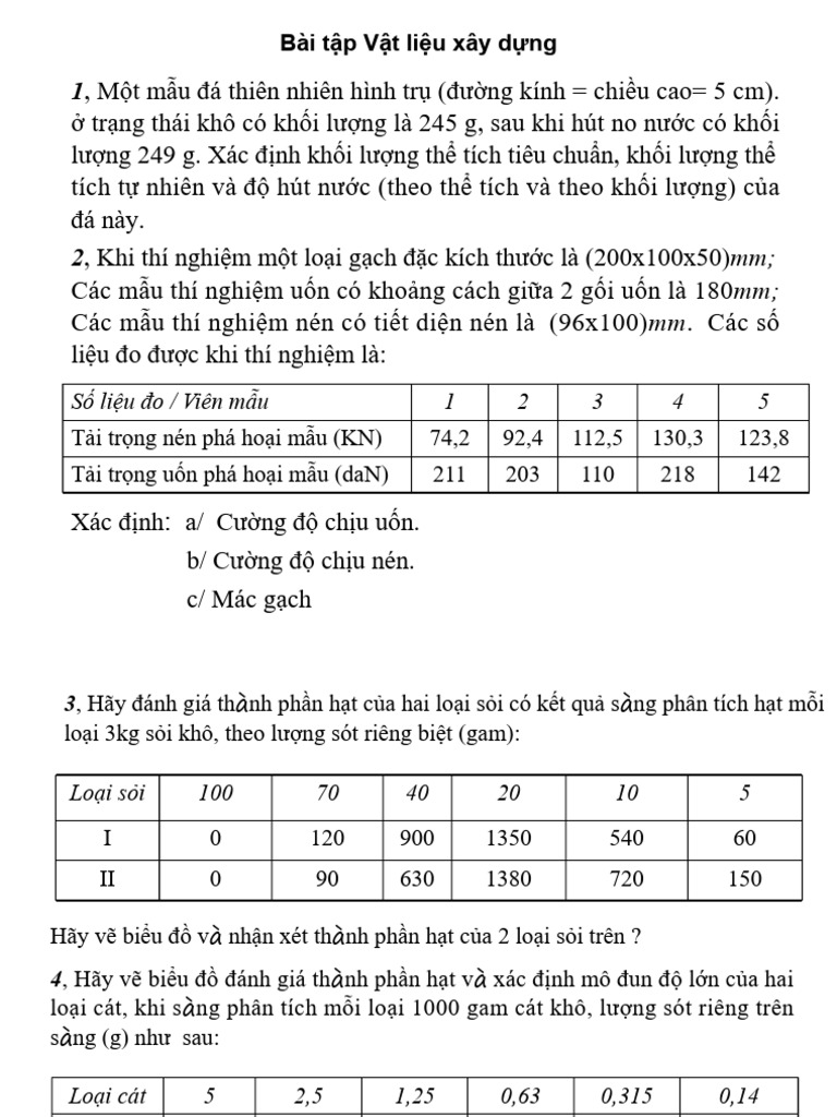 Baitap PDF | PDF