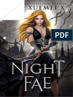 3 - (Dark Fae Kings #3) - Night Fae (LUXURY)