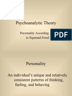 Psychoanalytical Theory