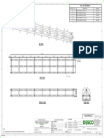 Pipe Rack, 5''ø X 354'' LG