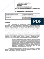 EF - Ementa Pensamento Computacional 2023 (8º - 9º Anos)