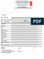 Monitoring Ketersediaan Apd Dan Kepatuhan Petugas