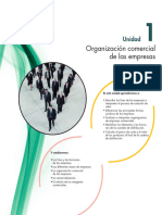 Unidad 1 - Organizacion Comercial de Las Empresas