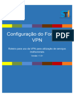 Confguracao Forticlient VPN