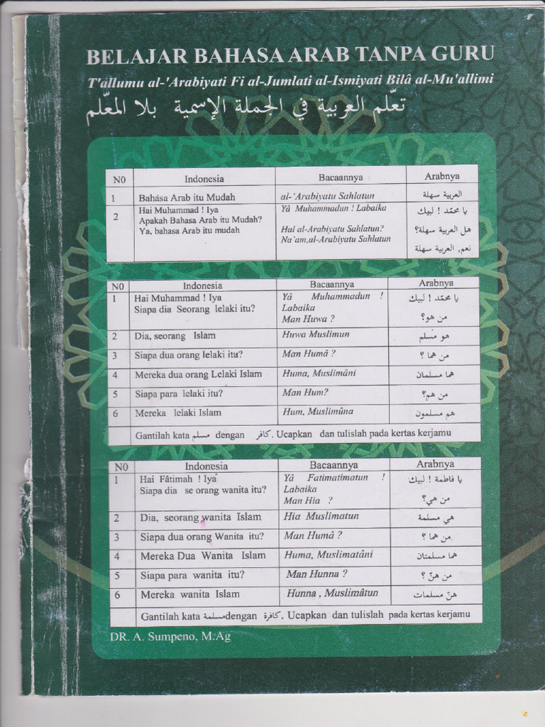 10 Buku Bahasa Arab | PDF