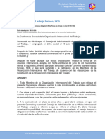 C29-Convenio Sobre El Trabajo Forzoso