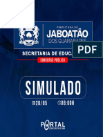 Simulado - Jaboatão