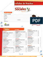 Microfichas Ciencias Sociales 6 Bonaerense