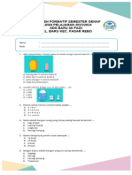 Ulangan Matematika Volume