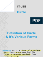 Circle Lecture 01