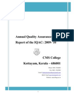 Annual Quality Assurance Report Insights