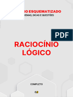 Aula Em PDF - Raciocínio Lógico