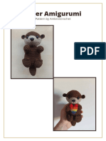Otter Amigurumi PDF