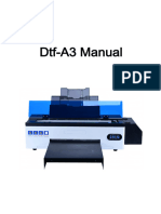 Dtf-A3 Manual-Sp