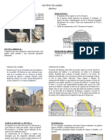 Analisis y Composicion de Panteon de Agrippa