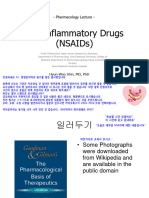(221018 - 01) 항염증약리 NSAIDs (신현우) - 홍서현