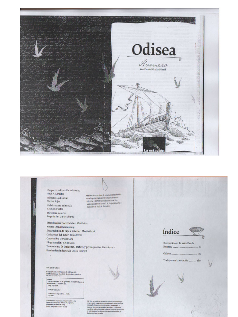 Odisea Homero Pdf