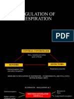 Regulationofrespiration