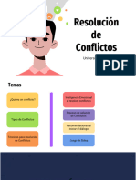 Resolucion de Conflictos