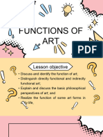 Functions of Art