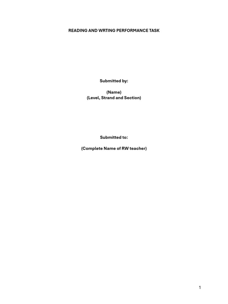 Performance Tasks for Writing Skills | PDF | Cetacea | Dolphin