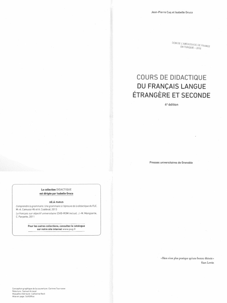 Méthodologies Cuq | PDF