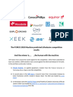 Blog Post Litho Facies Competition Geological Summary