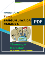 Modul Ajar P5 - Bangun Jiwa Dan Raganya (Semangat Merdeka)