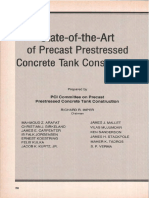 State-Of-The-Art of Precast Prestressed Concrete Tank Construction