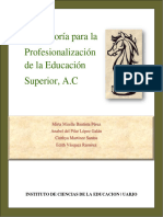 Consultoría para La Profesionalización de La Educación Superior, A.C