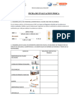 Ficha de Evaluacion Fisica