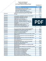 Pharmacy Pricing