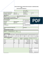 Formulario de Regalia 3T 2022