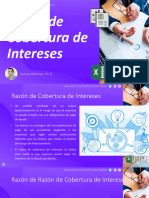 Razon de Cobertura de Intereses