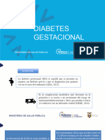 Diabetes Gestacional Presentacion