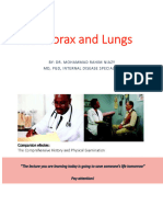 4 - The Thorax and Lungs