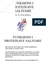 2-3. Biokimi Orale - Funksioni I Proteinave Salivare
