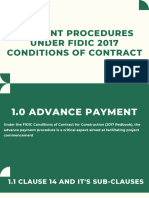 Payment Procedures Under FIDIC 2017 Conditions of Contract 1708427163