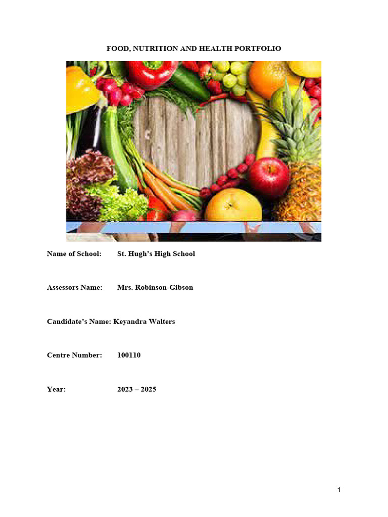 Foods Sba 2025 (New Updated) Download Free PDF Dieting Diet & Nutrition
