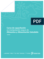 Cuadernillo Manipulación de Alimentos - Módulo 1