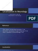 Localization in Neurology