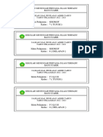 Cover Map Naskah Soal PAT