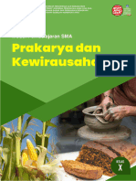 Modul PKWU Kerajinan Kelas X KD 3.7