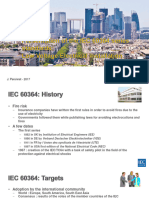 J. Peronnet - IEC60364 Series Standards - Low Voltage Electrical Installation